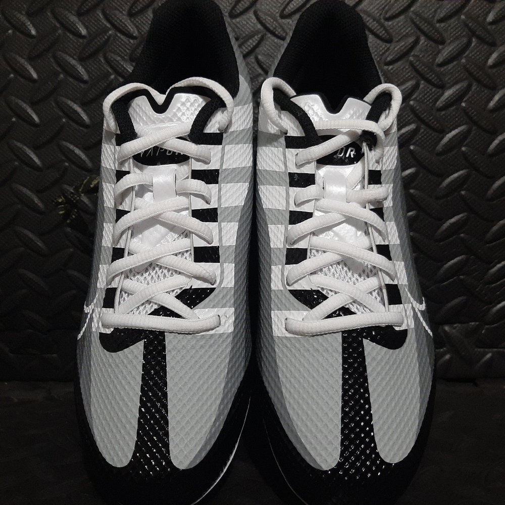 Nike Vapor Edge Speed 360 Black Dark Smoke Grey shoes DQ5110-001 size 7.5 - Picture 3 of 10